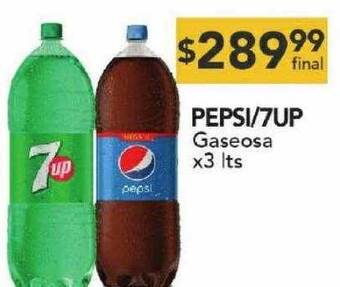 Nini Mayorista Pepsi 7up gaseosa oferta