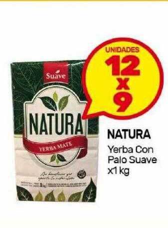 Nini Mayorista Natura yerba con palo suave oferta
