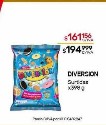 Nini Mayorista Diversion surtidas oferta