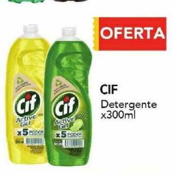 Nini Mayorista Cif detergente oferta