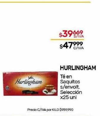 Nini Mayorista Hurlingham té en saquitos s envolt. selección oferta