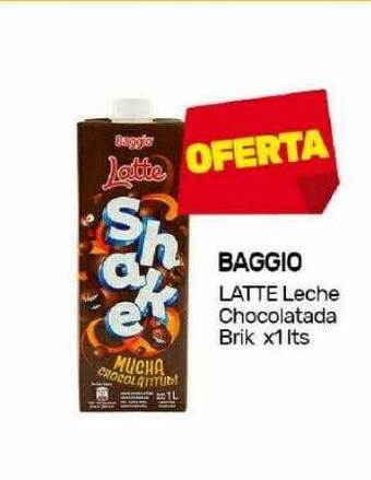 Nini Mayorista Baggio latte leche chocolatada oferta