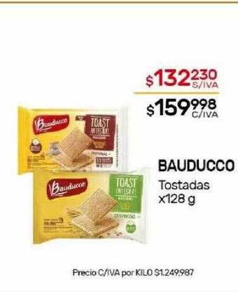 Nini Mayorista Bauducco tostadas oferta