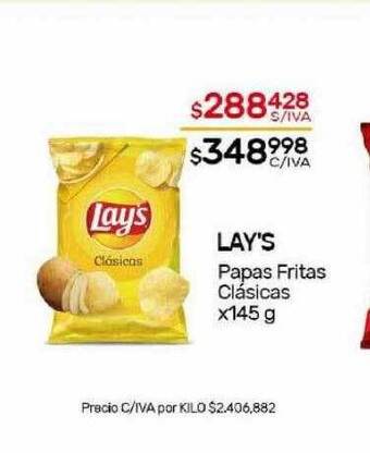 Nini Mayorista Lay's papas fritas clásicas oferta