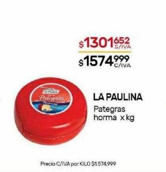 Nini Mayorista La paulina pategras horma oferta