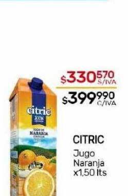 Nini Mayorista Citric jugo naranja oferta