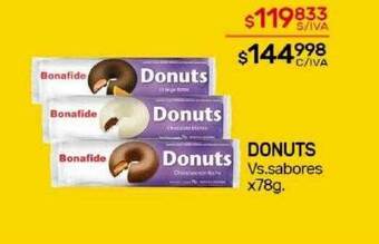 Nini Mayorista Donuts vs sabores oferta