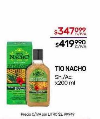 Nini Mayorista Tio nacho sh. ac. oferta