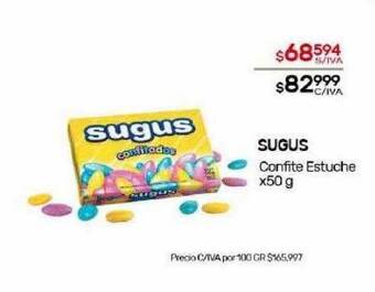Nini Mayorista Sugus confite estuche oferta