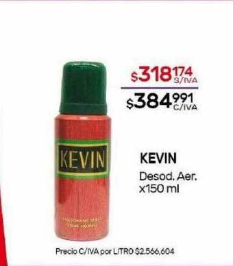 Nini Mayorista Kevin desod. aer. oferta