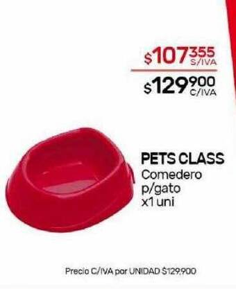 Nini Mayorista Pets class comedero p gato oferta