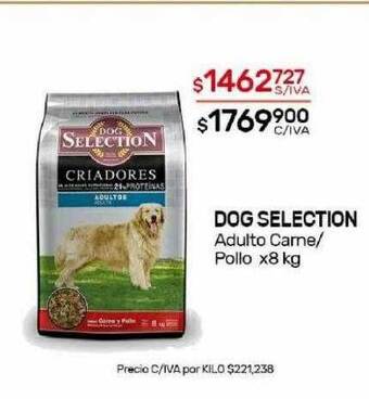 Nini Mayorista Dog selection adulto carne pollo oferta