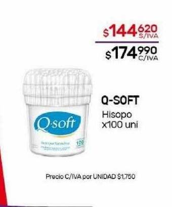 Nini Mayorista Q-soft hisopo oferta