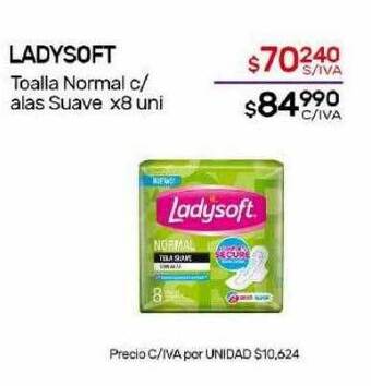 Nini Mayorista Ladysoft toalla normal c alas suave oferta