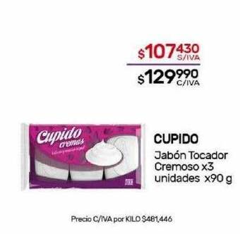 Nini Mayorista Cupido jabón tocador cremoso oferta