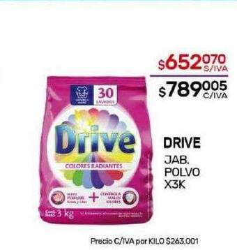 Nini Mayorista Drive jab. polvo oferta