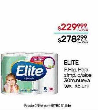 Nini Mayorista Elite p. hig. hoja simp. c aloe oferta
