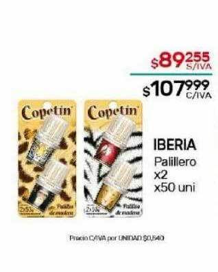 Nini Mayorista Iberia palillero oferta