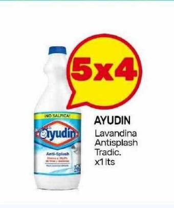 Nini Mayorista Ayudin lavandina antisplash tradic. oferta