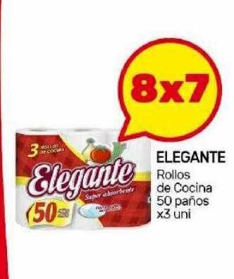 Nini Mayorista Elegante rollos de cocina 50 paños oferta