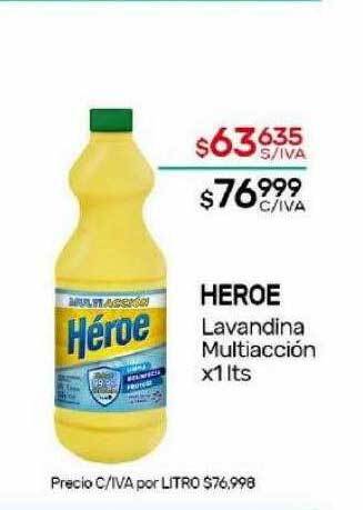 Nini Mayorista Heroe lavandina multiacción oferta