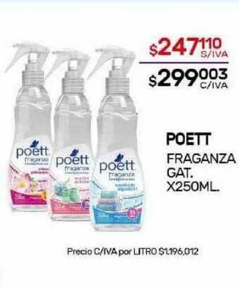 Nini Mayorista Poett fraganza gat. oferta
