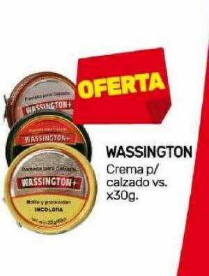 Nini Mayorista Wassington crema p calzado vs. oferta