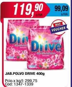 Maxiconsumo Jab. polvo drive oferta