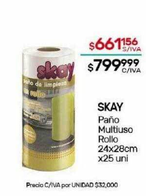 Nini Mayorista Skay paño multiuso rollo oferta