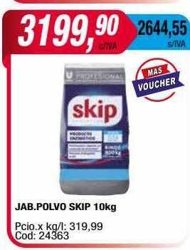 Maxiconsumo Jab.polvo skip oferta