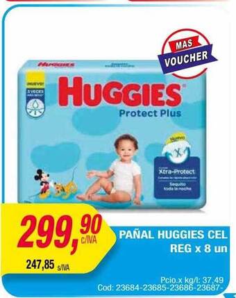 Maxiconsumo Pañal huggies oferta