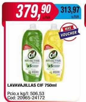 Maxiconsumo Lavavajillas cif oferta