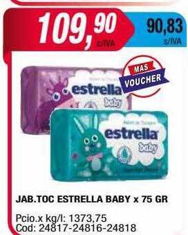 Maxiconsumo Jab.toc estrella baby oferta