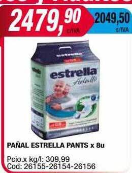 Maxiconsumo Pañal estrella pants oferta