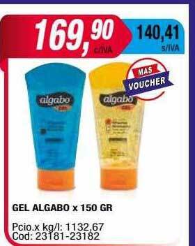 Maxiconsumo Gel algabo oferta