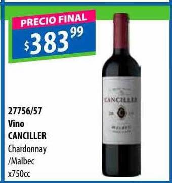 Micropack Vino canciller oferta