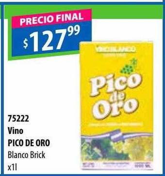 Micropack Vino pico de oro oferta
