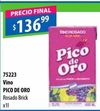 Micropack Vino pico de oro oferta