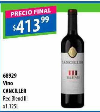 Micropack Vino canciller oferta