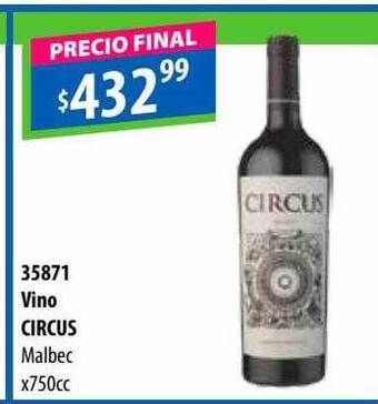 Micropack Vino circus oferta