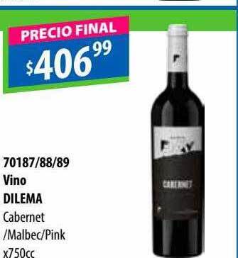 Micropack Vino dilema oferta