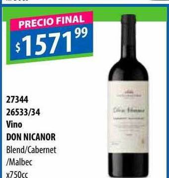 Micropack Vino don nicanor oferta