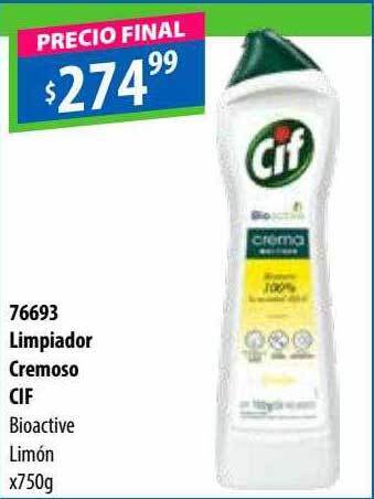 Micropack Limpiador cremoso cif oferta