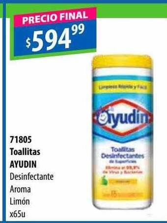 Micropack Toallitas ayudin oferta