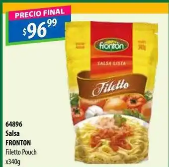 Salsa fronton