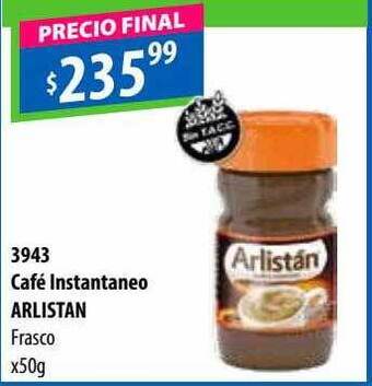 Micropack Café instantaneo arlistan oferta