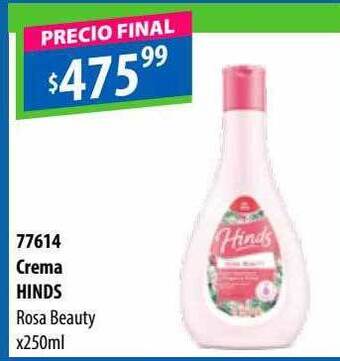 Micropack Crema hinds rosa beauty oferta