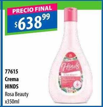 Micropack Crema hinds rosa beauty oferta