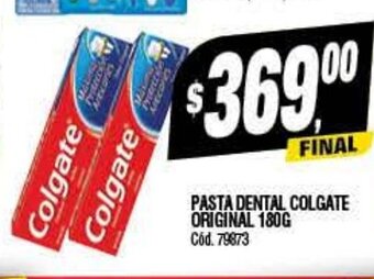 Supermercados Yaguar Pasta Dental Colgate Original 180g oferta