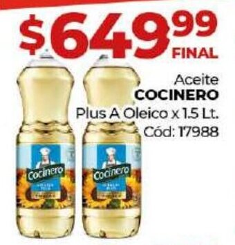 Diarco Cocinero Aceite oferta